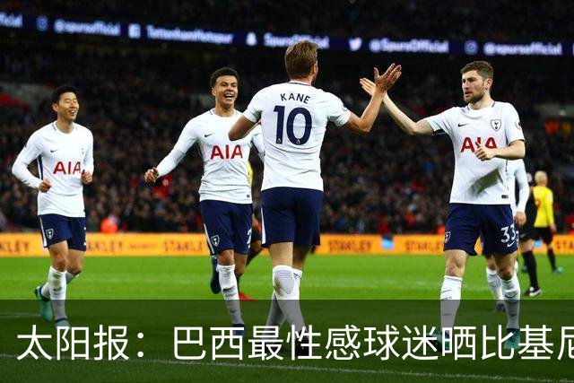 太阳报：巴西最性感球迷晒比基尼照为桑巴军团助威，粉丝彻底疯狂